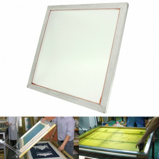 50*50cm Printed Aluminum Frame Aluminum Silk Screen Printing Press Screens