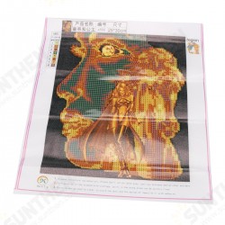 5D DIY Diamond Painting By Number Cross Stitch Horse Art Craft Kit Diamond Painting Tools Handmade Wall Decorations 20*30cm 5D DIY Diamond Painting By Number Cross Stitch Horse Art Craft Kit Diamond Painting Tools Handmade Wall Decorations 20*30cm