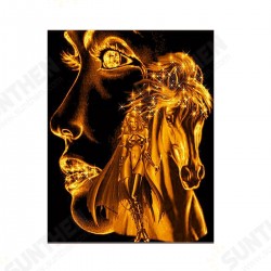 5D DIY Diamond Painting By Number Cross Stitch Horse Art Craft Kit Diamond Painting Tools Handmade Wall Decorations 20*30cm 5D DIY Diamond Painting By Number Cross Stitch Horse Art Craft Kit Diamond Painting Tools Handmade Wall Decorations 20*30cm