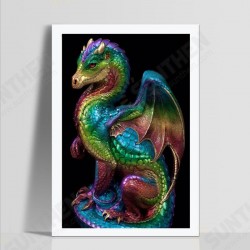 5D DIY Diamond Painting Dragon Monster Art Craft Kit Handmade Wall Decorations Gifts for Kids Adult 5D DIY Diamond Painting Dragon Monster Art Craft Kit Handmade Wall Decorations Gifts for Kids Adult