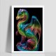 5D DIY Diamond Painting Dragon Monster Art Craft Kit Handmade Wall Decorations Gifts for Kids Adult