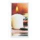5Pcs Canvas Painting Candle Scenery Picture Wall Decorative Print Art Pictures Frameless Wall Hanging Home Office Decorations