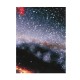 5Pcs Canvas Painting Starry Sky Wall Decorative Print Art Pictures Frameless Wall Hanging Home Office Decorations