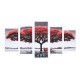 5Pcs Red Tree Canvas Paintings Wall Decorative Print Art Pictures Unframed Wall Hanging Home Office Decorations