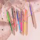 6 Pcs 12 Colors Double Head Gel Pen Highlighter Marker Pen Student