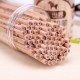 72 Pcs 2B Original Wood Standard Pencils Set 1 Box Stationery Writing Drawing Art Sketch School Students Supplies