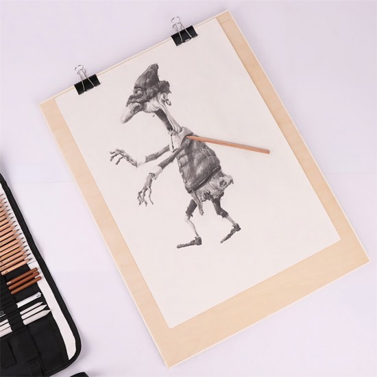 8K Artist Drawing Board Wooden Sketch Painting Board for Artists Beginners Outdoor Sketching 8K Hollow Board