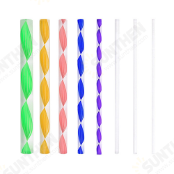 8Pcs Colorful Acrylic Rod Twisted Bar Point Brush Solid Round Stick Point Pottery Auxiliary Tool Mandala Dotting Tools 8Pcs Colorful Acrylic Rod Twisted Bar Point Brush Solid Round Stick Point Pottery Auxiliary Tool Mandala Dotting Tools