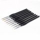 9 Pcs Hook Line Pen Set Black Triangle Pole Brush Pens Oil Painting Brush Watercolor Art for Student School 9 Pcs Hook Line Pen Set Black Triangle Pole Brush Pens Oil Painting Brush Watercolor Art for Student School