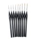 9 Pcs Hook Line Pen Set Black Triangle Pole Brush Pens Oil Painting Brush Watercolor Art for Student School 9 Pcs Hook Line Pen Set Black Triangle Pole Brush Pens Oil Painting Brush Watercolor Art for Student School
