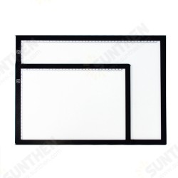 A3/A4 Drawing Tablet USB Powered Three Gear Dimming Stepless Dimming Art Stencil Board Portable Copy Station A3/A4 Drawing Tablet USB Powered Three Gear Dimming Stepless Dimming Art Stencil Board Portable Copy Station