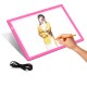 A3/A4 Drawing Tablet USB Powered Three Gear Dimming Stepless Dimming Art Stencil Board Portable Copy Station
