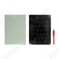 A3/A4/A5 Magic Luminous 3D Drawing Board Fluorescent Developing Toy Graffiti Doodle Drawing Board Kids Gifts A3/A4/A5 Magic Luminous 3D Drawing Board Fluorescent Developing Toy Graffiti Doodle Drawing Board Kids Gifts
