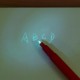 A3/A4/A5 Magic Luminous 3D Drawing Board Fluorescent Developing Toy Graffiti Doodle Drawing Board Kids Gifts