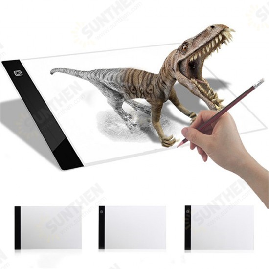 A4 LED Art Stencil Board Eco-friendly DC5V Tracing Drawing Board Pad Table Comic Sketching Tool Copying Platform Drawing Supplies