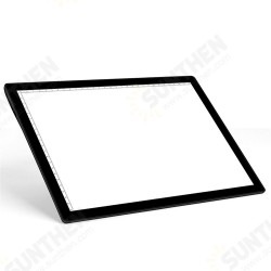 A4 LED Drawing Tablet with Scale Support Charging FIve Gear Dimming Art Stencil Portable Digital Graphics Drawing Board A4 LED Drawing Tablet with Scale Support Charging FIve Gear Dimming Art Stencil Portable Digital Graphics Drawing Board