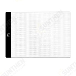 A5/A4 LED Drawing Tablet Digital Graphics Pad USB 3-Level Dimming Light Board Electronic Art Graphic Painting Table Stationery Supplies with Scale A5/A4 LED Drawing Tablet Digital Graphics Pad USB 3-Level Dimming Light Board Electronic Art Graphic Painting Table Stationery Supplies with Scale