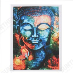 Abstract Colorful Joss Statue Canvas Print Paintings Art Painting Posters Prints Wall Art Frameless for Living Room Home Decor