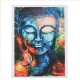 Abstract Colorful Joss Statue Canvas Print Paintings Art Painting Posters Prints Wall Art Frameless for Living Room Home Decor