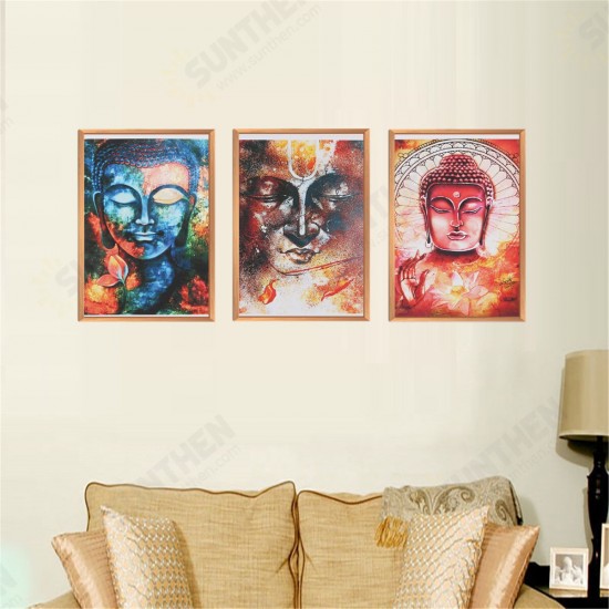 Abstract Colorful Joss Statue Canvas Print Paintings Art Painting Posters Prints Wall Art Frameless for Living Room Home Decor