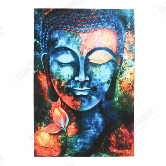 Abstract Colorful Joss Statue Canvas Print Paintings Art Painting Posters Prints Wall Art Framed for Living Room Home Decor