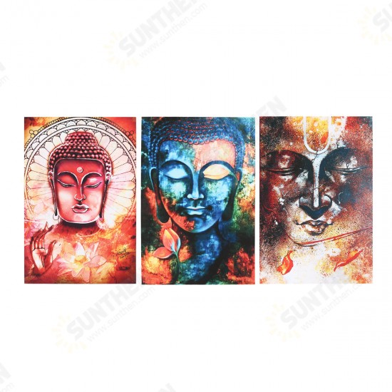 Abstract Colorful Joss Statue Canvas Print Paintings Art Painting Posters Prints Wall Art Framed for Living Room Home Decor