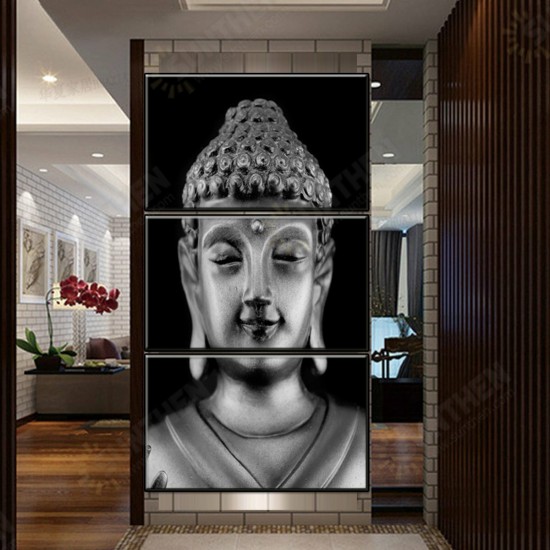 Abstract Joss Statue Meditation Painting Canvas Print Paintings Art Painting Posters Prints Wall Art Framed for Living Room Home Decor