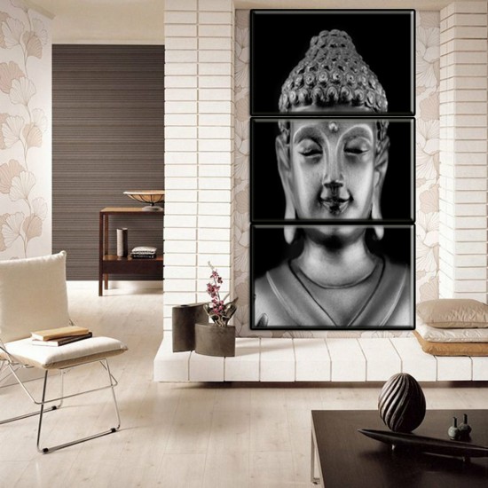 Abstract Joss Statue Meditation Painting Canvas Print Paintings Art Painting Posters Prints Wall Art Framed for Living Room Home Decor
