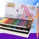 QL-C120 120 Color Pencil Set Environmental Friendly Non-toxic Oily Color Pencil With Sharpener Set For Beginner School Students