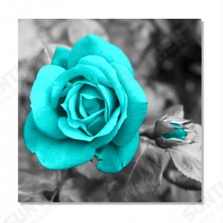 Blue Rose Canvas Painting Wall Decorative Print Art Pictures Unframed Wall Hanging Home Office Wall Decorations Blue Rose Canvas Painting Wall Decorative Print Art Pictures Unframed Wall Hanging Home Office Wall Decorations
