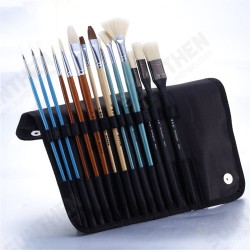 14Pcs Oil Painting Pen Set Multifunction Painting Brush Set Drawing Sketching Oil Painting Examing Pen Set For Professional Artist Beginners 14Pcs Oil Painting Pen Set Multifunction Painting Brush Set Drawing Sketching Oil Painting Examing Pen Set For Professional Artist Beginners