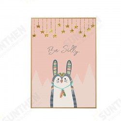 Cartoon Canvas Painting HD Wall Hanging Picture Children's Room Decoration Frameless Cartoon Animal Pictures Cartoon Canvas Painting HD Wall Hanging Picture Children's Room Decoration Frameless Cartoon Animal Pictures