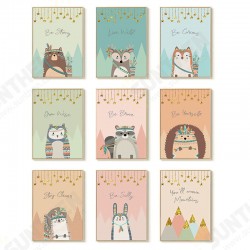 Cartoon Canvas Painting HD Wall Hanging Picture Children's Room Decoration Frameless Cartoon Animal Pictures Cartoon Canvas Painting HD Wall Hanging Picture Children's Room Decoration Frameless Cartoon Animal Pictures