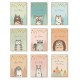 Cartoon Canvas Painting HD Wall Hanging Picture Children's Room Decoration Frameless Cartoon Animal Pictures Cartoon Canvas Painting HD Wall Hanging Picture Children's Room Decoration Frameless Cartoon Animal Pictures