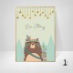 Cartoon Canvas Painting HD Wall Hanging Picture Children's Room Decoration Frameless Cartoon Animal Pictures Cartoon Canvas Painting HD Wall Hanging Picture Children's Room Decoration Frameless Cartoon Animal Pictures