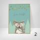 Cartoon Canvas Painting HD Wall Hanging Picture Children's Room Decoration Frameless Cartoon Animal Pictures
