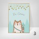 Cartoon Canvas Painting HD Wall Hanging Picture Children's Room Decoration Frameless Cartoon Animal Pictures Cartoon Canvas Painting HD Wall Hanging Picture Children's Room Decoration Frameless Cartoon Animal Pictures