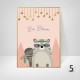 Cartoon Canvas Painting HD Wall Hanging Picture Children's Room Decoration Frameless Cartoon Animal Pictures Cartoon Canvas Painting HD Wall Hanging Picture Children's Room Decoration Frameless Cartoon Animal Pictures