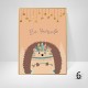 Cartoon Canvas Painting HD Wall Hanging Picture Children's Room Decoration Frameless Cartoon Animal Pictures Cartoon Canvas Painting HD Wall Hanging Picture Children's Room Decoration Frameless Cartoon Animal Pictures