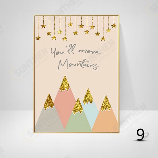 Cartoon Canvas Painting HD Wall Hanging Picture Children's Room Decoration Frameless Cartoon Animal Pictures Cartoon Canvas Painting HD Wall Hanging Picture Children's Room Decoration Frameless Cartoon Animal Pictures