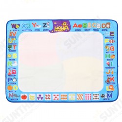 Children Water Drawing Mat Magic Doodle Painting Cloth Reusable Water Doodle Coloring Aqua Writing Mat Portable Developmental Toy Kids Gift Children Water Drawing Mat Magic Doodle Painting Cloth Reusable Water Doodle Coloring Aqua Writing Mat Portable Developmental Toy Kids Gift