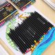 Colorful Hook Line Pen 12/24/36 Colors 0.4mm Needle Pen Set Markers Pens Fine Tip Drawing Pen Art Office School Supplies