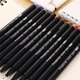Colorful Hook Line Pen 12/24/36 Colors 0.4mm Needle Pen Set Markers Pens Fine Tip Drawing Pen Art Office School Supplies