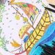 Colorful Hook Line Pen 12/24/36 Colors 0.4mm Needle Pen Set Markers Pens Fine Tip Drawing Pen Art Office School Supplies