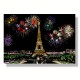 Colorful Urban Scene Painting City Night Scratch Picture Painting Scraping Paper DIY Craft Birthday Gift