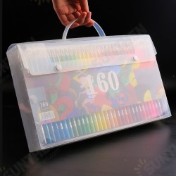 Colors Pencils Set of 48/72/120/160 Pre-Sharpened Nontoxic Art Supplies for Kids and Adults Professional Oil Colored Artist Painting Sketching Wood Stationery School Art Supplies