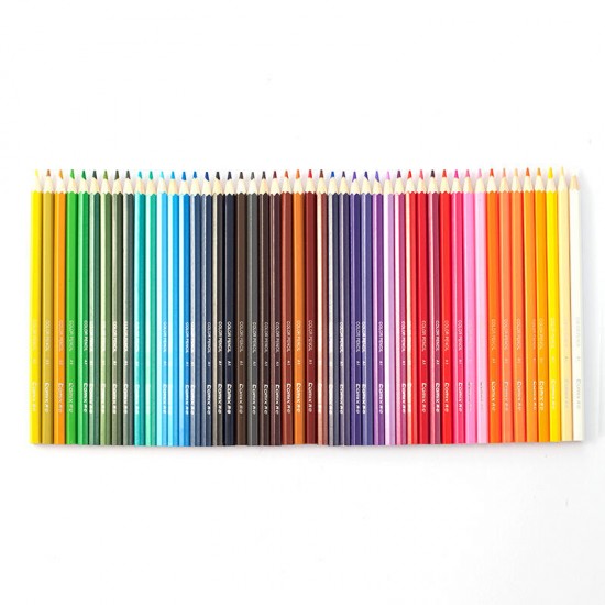 MP2019 48 Colors Wood Colored Pencils Painting Drawing Pencil 48 Pcs/barrel Office School Supplies