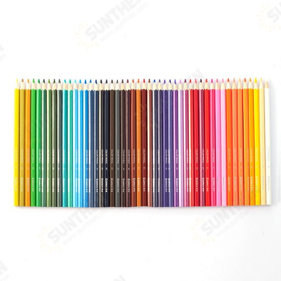 MP2019 48 Colors Wood Colored Pencils Painting Drawing Pencil 48 Pcs/barrel Office School Supplies