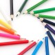 MP2019 48 Colors Wood Colored Pencils Painting Drawing Pencil 48 Pcs/barrel Office School Supplies