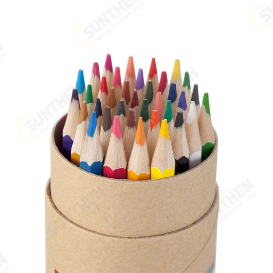 MP2019 48 Colors Wood Colored Pencils Painting Drawing Pencil 48 Pcs/barrel Office School Supplies